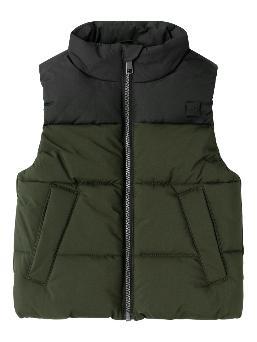 NMMMORNING PUFFER VEST TB