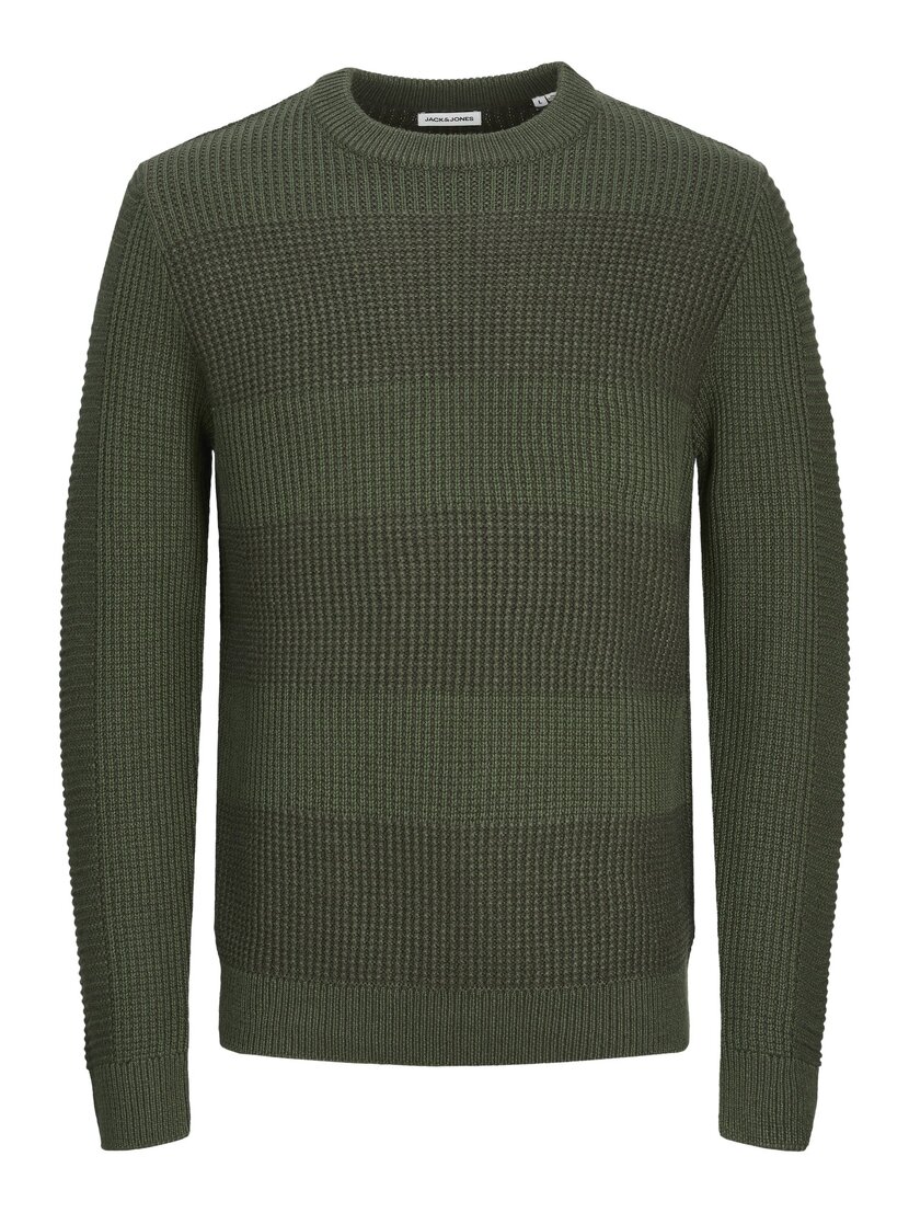 JJHUGO KNIT CREW NECK