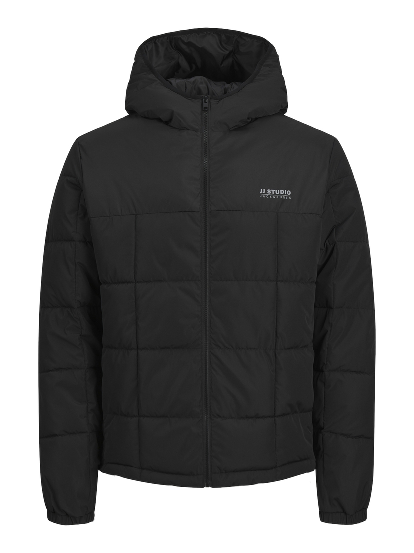 JJBEN SQUARE HOOD JACKET