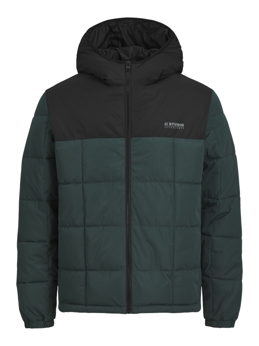 JJBEN SQUARE HOOD JACKET