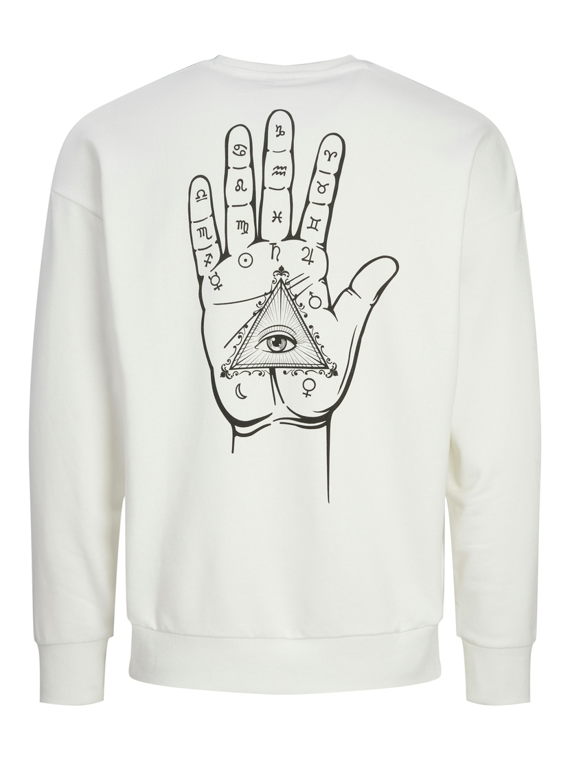 JJMYSTIC SWEAT CREW NECK