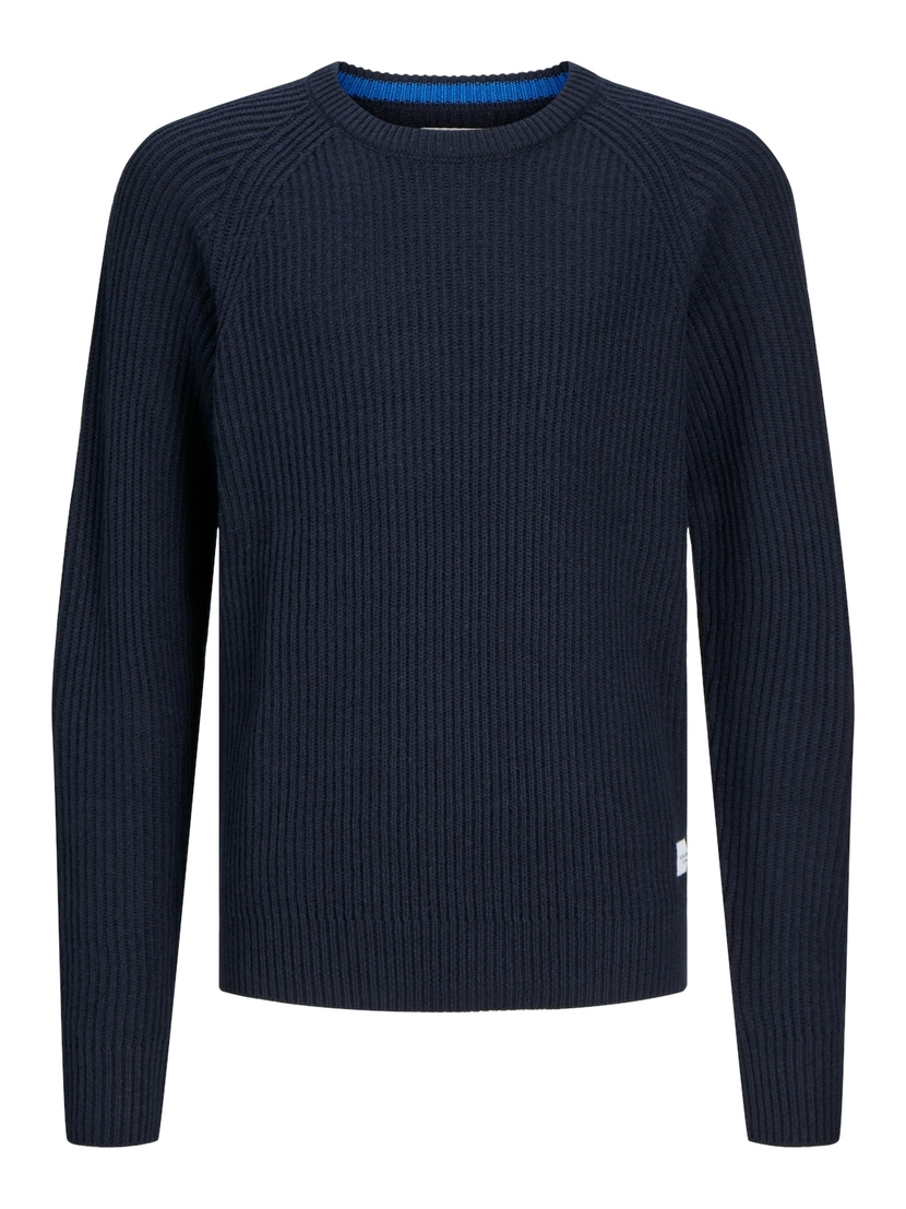 JJPANNEL KNIT CREW NECK AW24