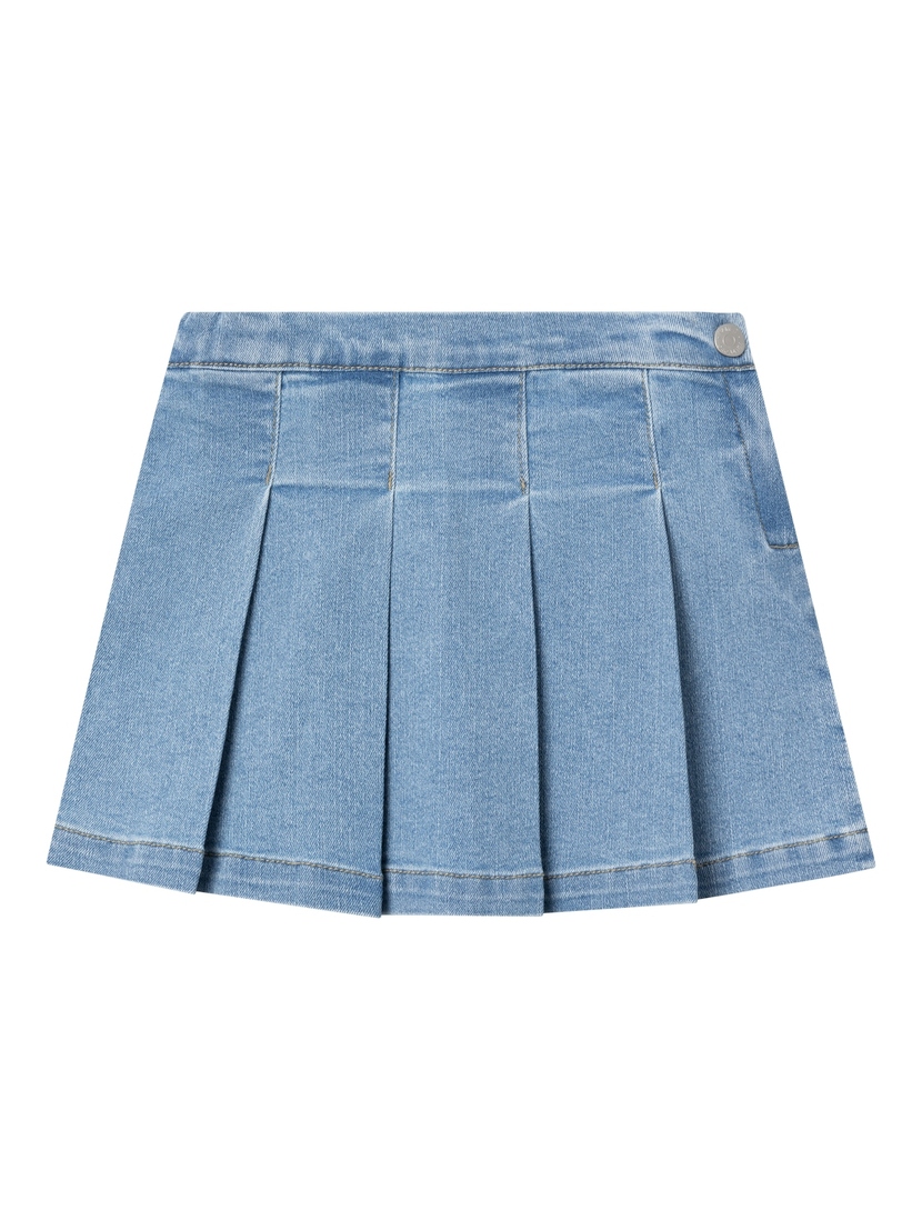 NMFRUNA SHORT DNM SKIRT 2681-FT K