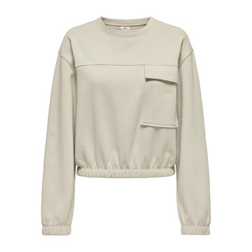 Sweater van het merk Jdy in het Beige