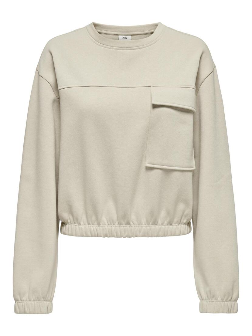 JDYBAMBI L/S POCKET SWEAT JRS