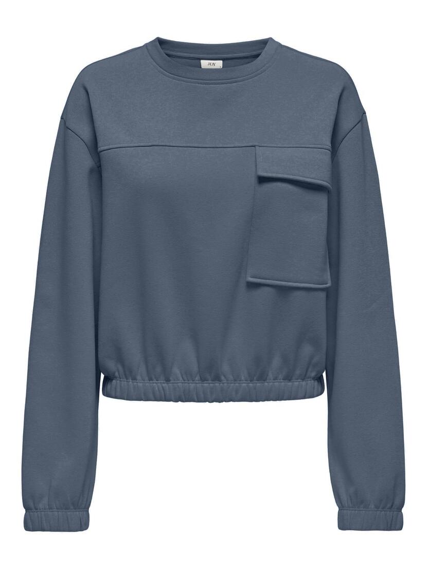 JDYBAMBI L/S POCKET SWEAT JRS