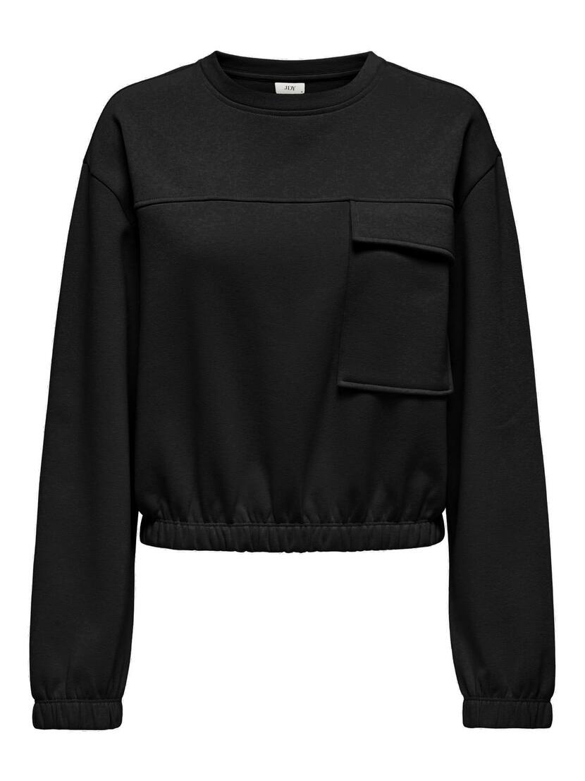 JDYBAMBI L/S POCKET SWEAT JRS