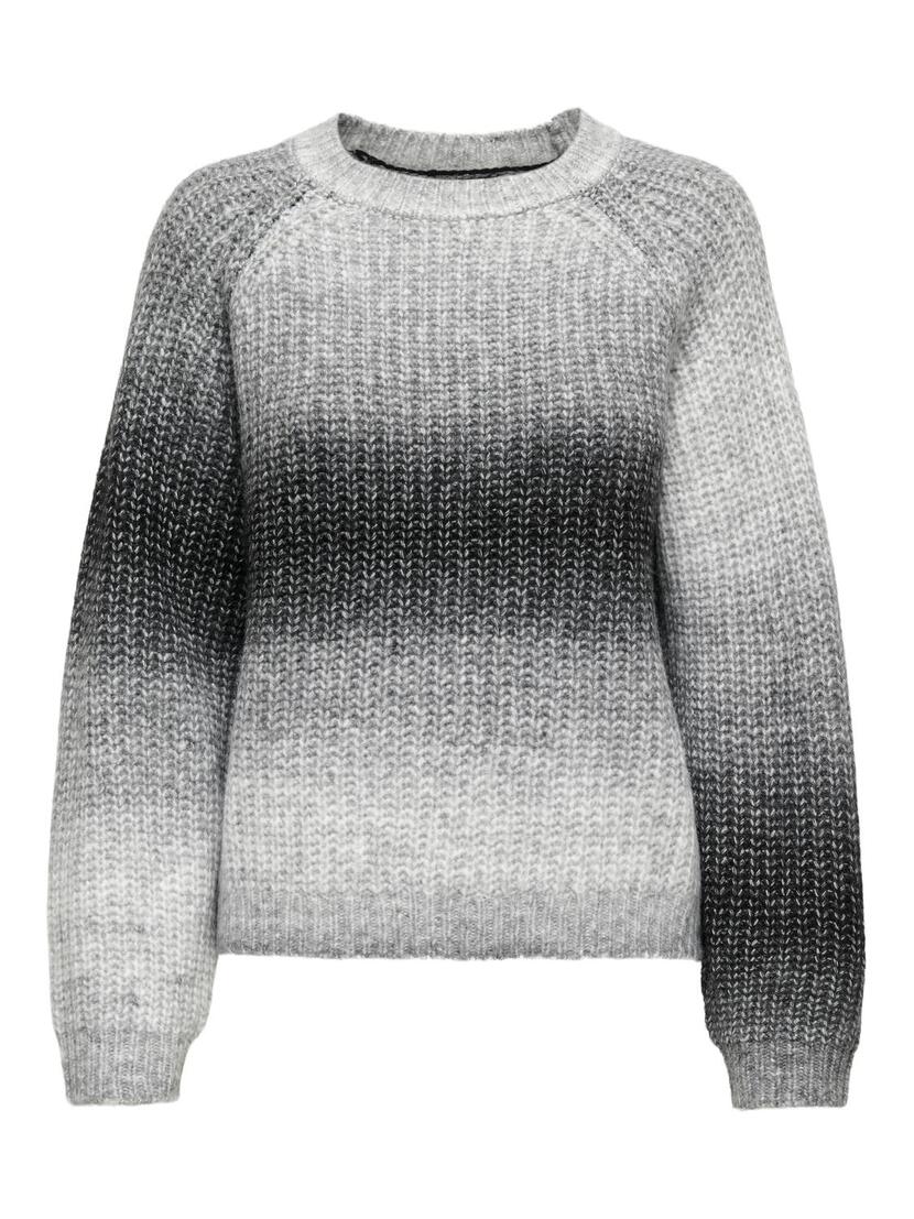 JDYELIZA L/S RAGLAN O-NECK PULLOVER  KNT