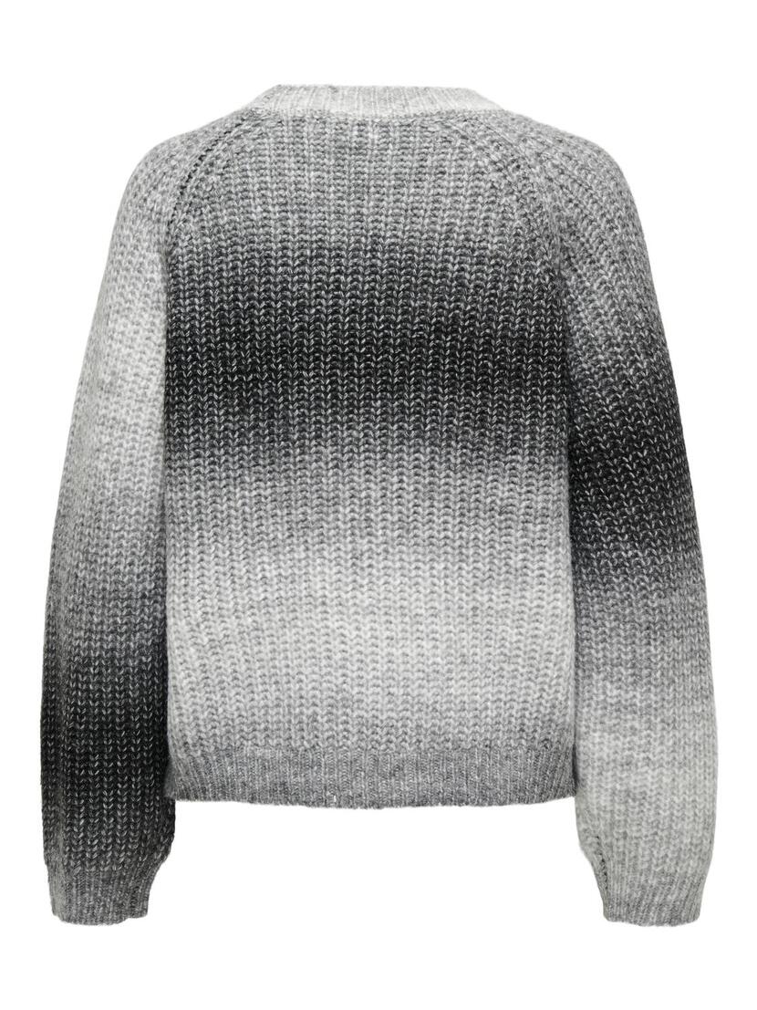 JDYELIZA L/S RAGLAN O-NECK PULLOVER  KNT