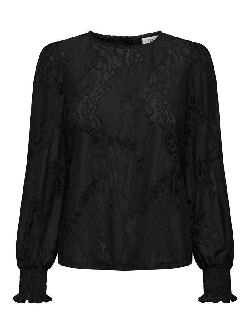 JDYDANIELLA L/S LACE TOP JRS