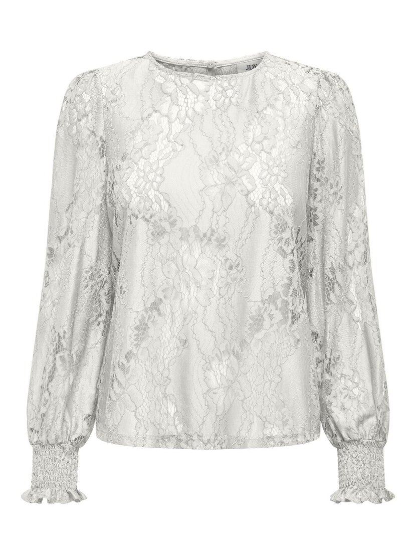 JDYDANIELLA L/S LACE TOP JRS