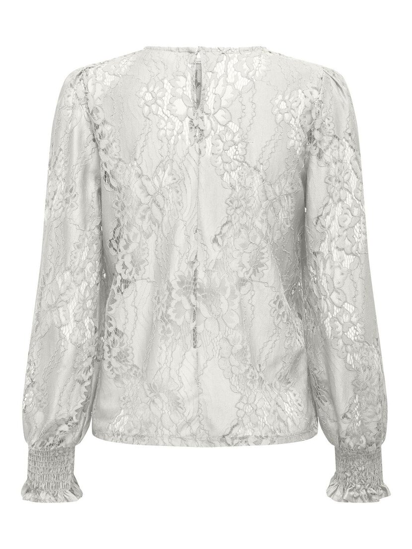 JDYDANIELLA L/S LACE TOP JRS