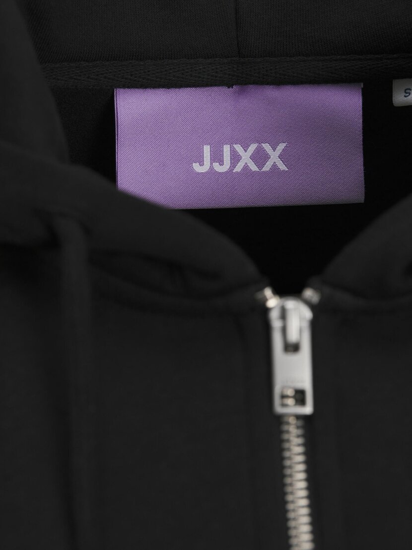 JXABBIE RLX LS EVERY ZIP HOOD SWT N OOS