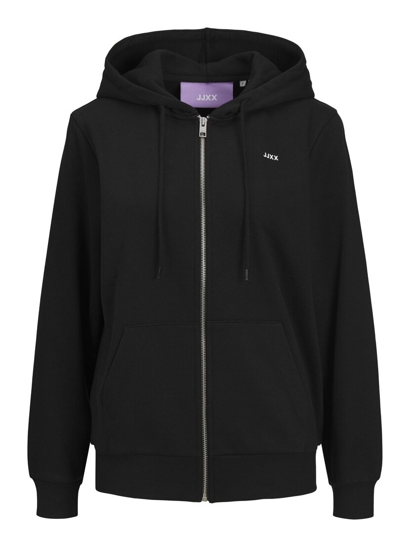 JXABBIE RLX LS EVERY ZIP HOOD SWT N OOS