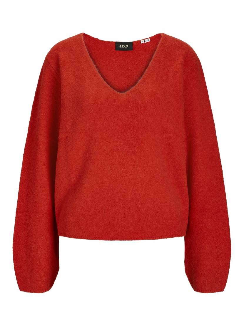 JXEVI V-NECK KNIT SN