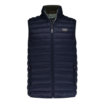 Bodywarmer van het merk Nza New Zealand Auckland in het Groen