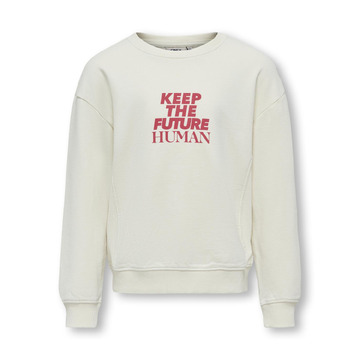 Sweater van het merk Kids Only in het Ecru