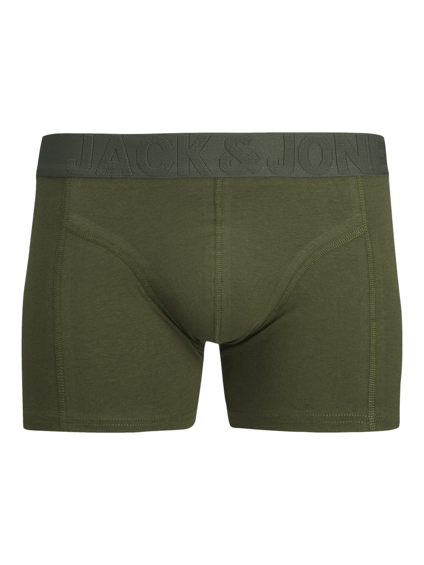 JACCOLLIN TRUNKS 3 PACK