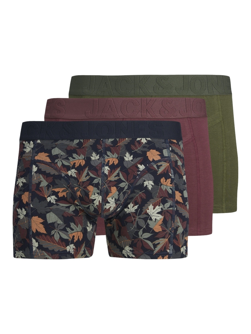 JACCOLLIN TRUNKS 3 PACK