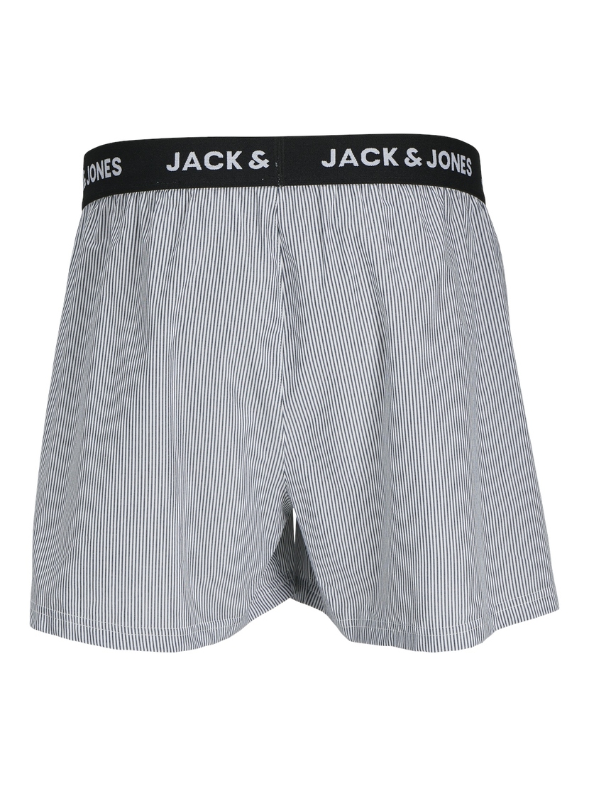 JACMARIO WOVEN BOXERS 3 PACK