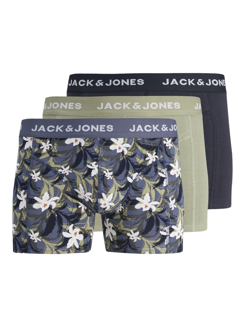 JACMASON FLOWER TRUNKS 3 PACK