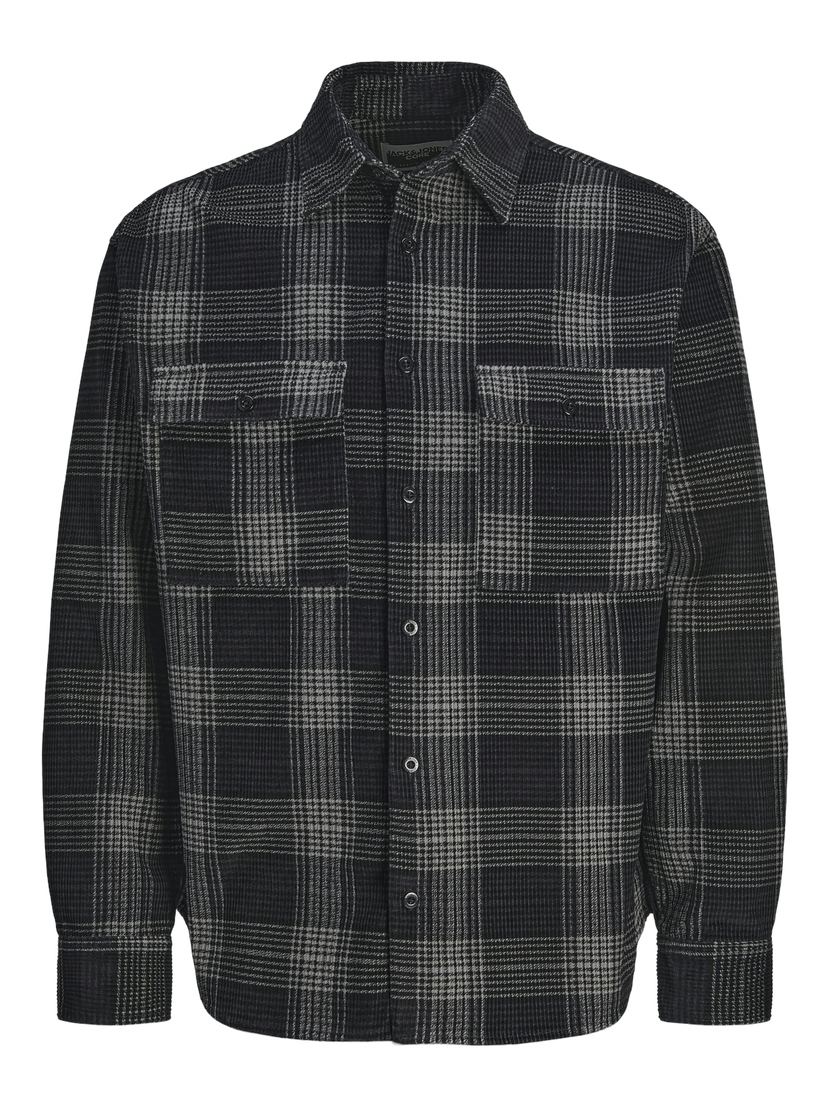 JCOTHEO CORDUROY CHECK OVERSHIRT LS