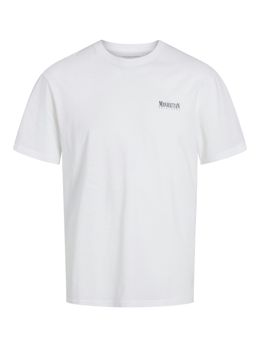 JORBRONX SQUARE TEE SS CREW NECK