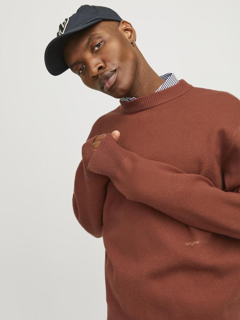 JORVESTERBRO KNIT CREW NECK SN