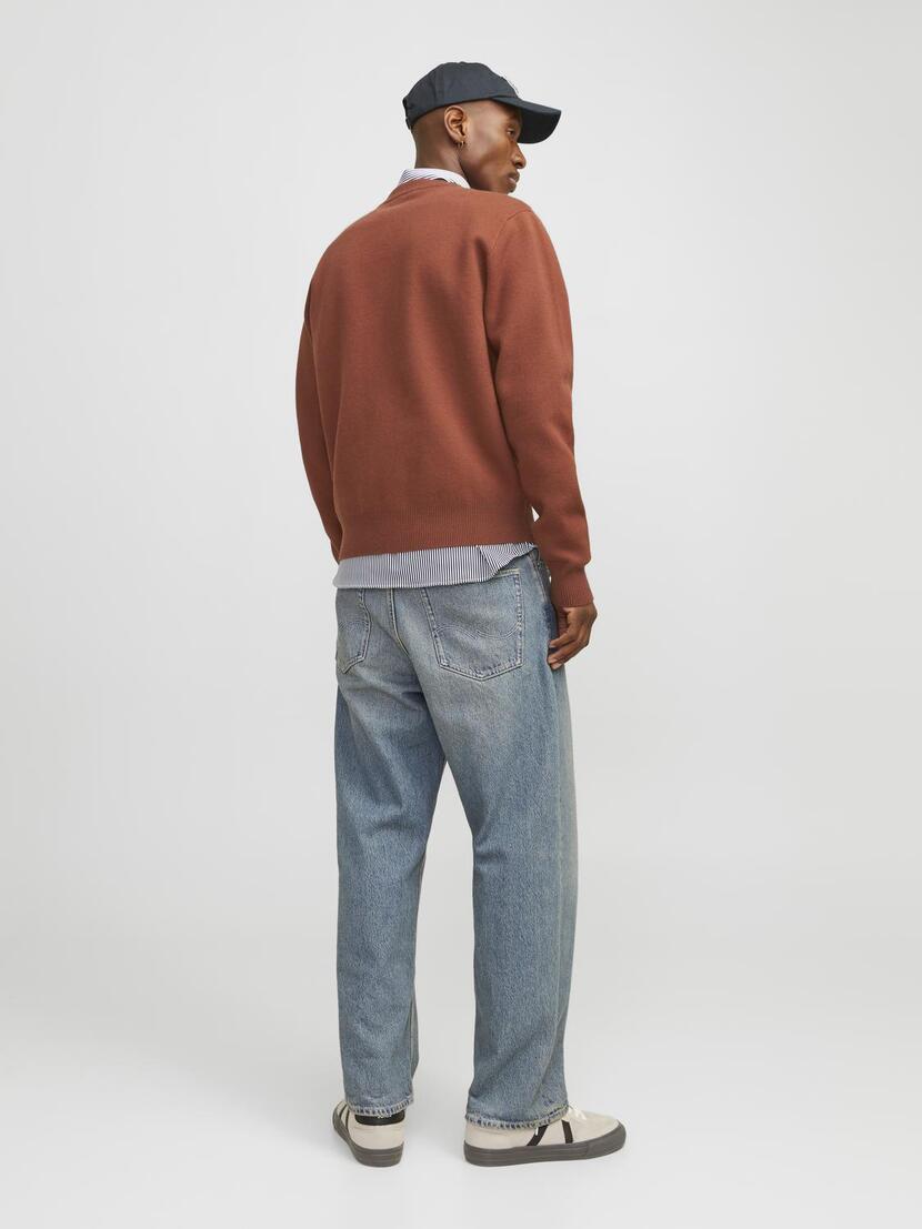 JORVESTERBRO KNIT CREW NECK SN