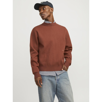 Pull van het merk Jack & Jones in het Rood