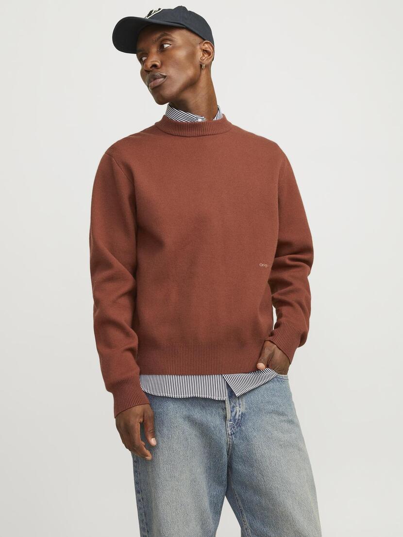 JORVESTERBRO KNIT CREW NECK SN