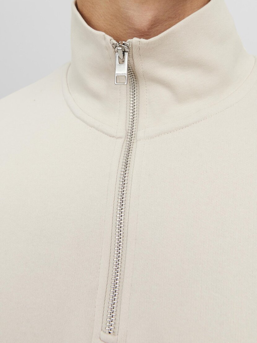 JORVESTERBRO SWEAT QUARTER ZIP HN N OOS