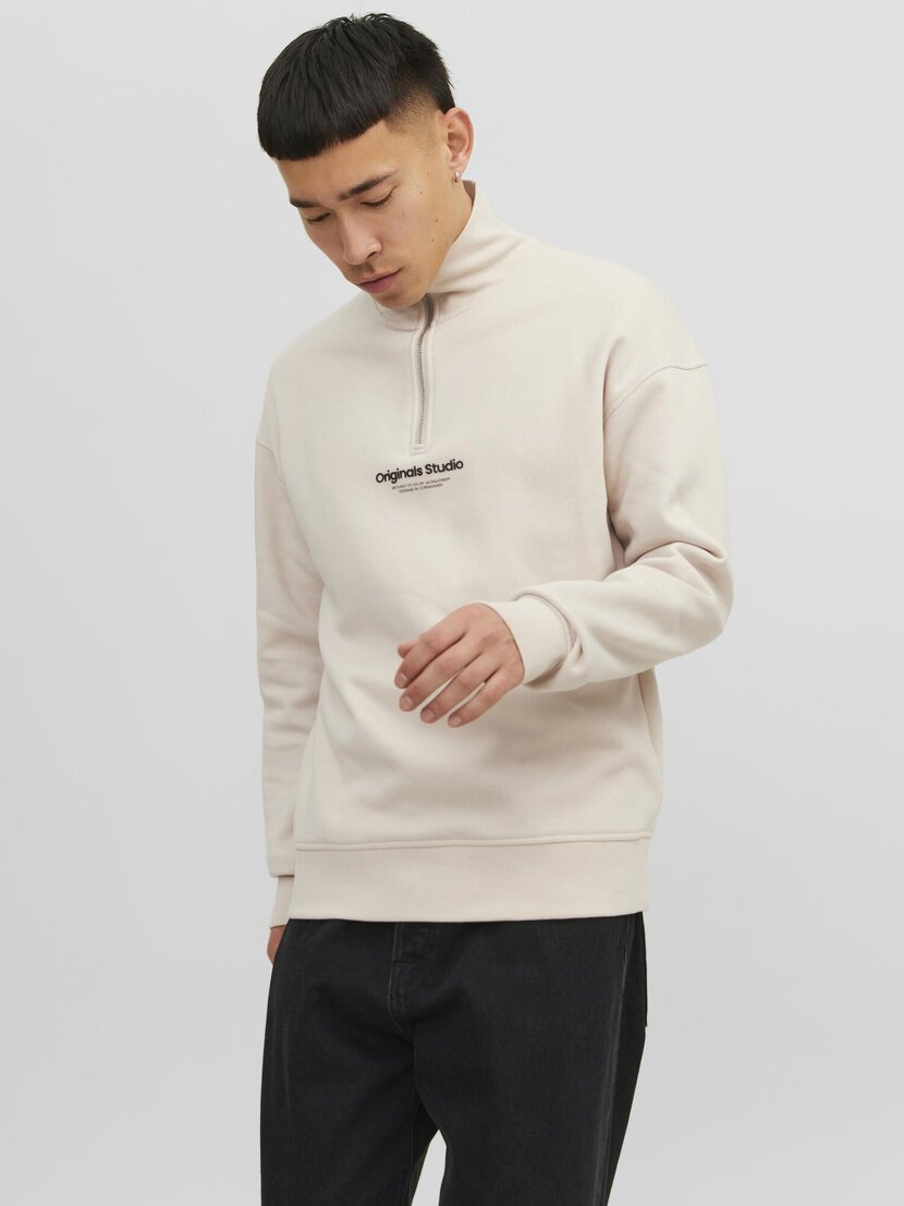 JORVESTERBRO SWEAT QUARTER ZIP HN N OOS