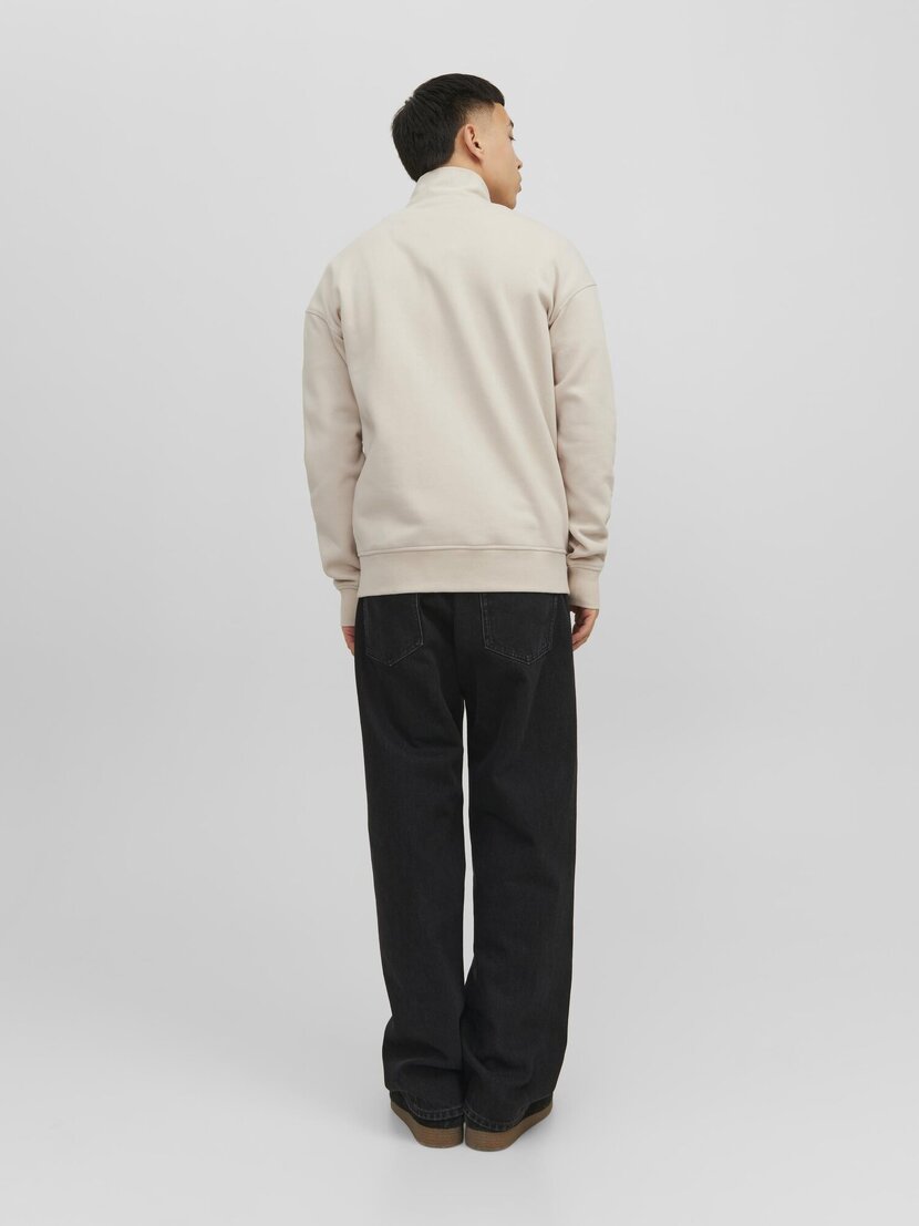 JORVESTERBRO SWEAT QUARTER ZIP HN N OOS