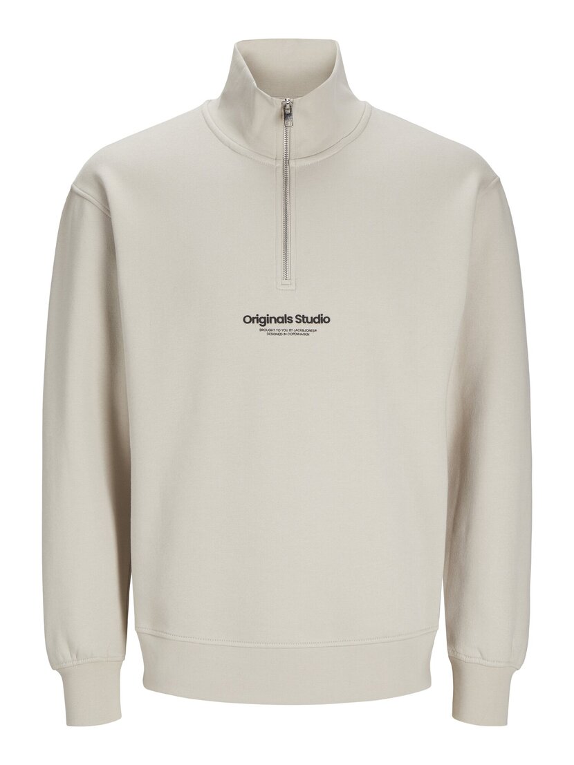 JORVESTERBRO SWEAT QUARTER ZIP HN N OOS