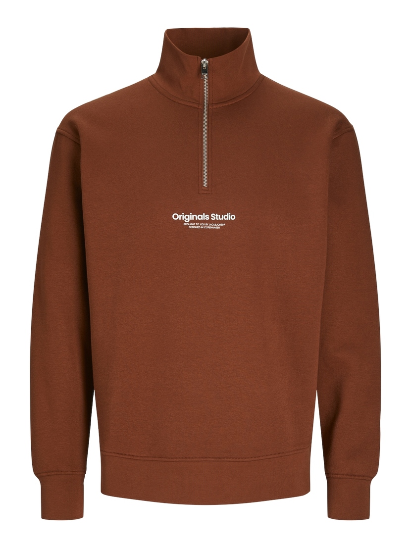 JORVESTERBRO SWEAT QUARTER ZIP HN N OOS