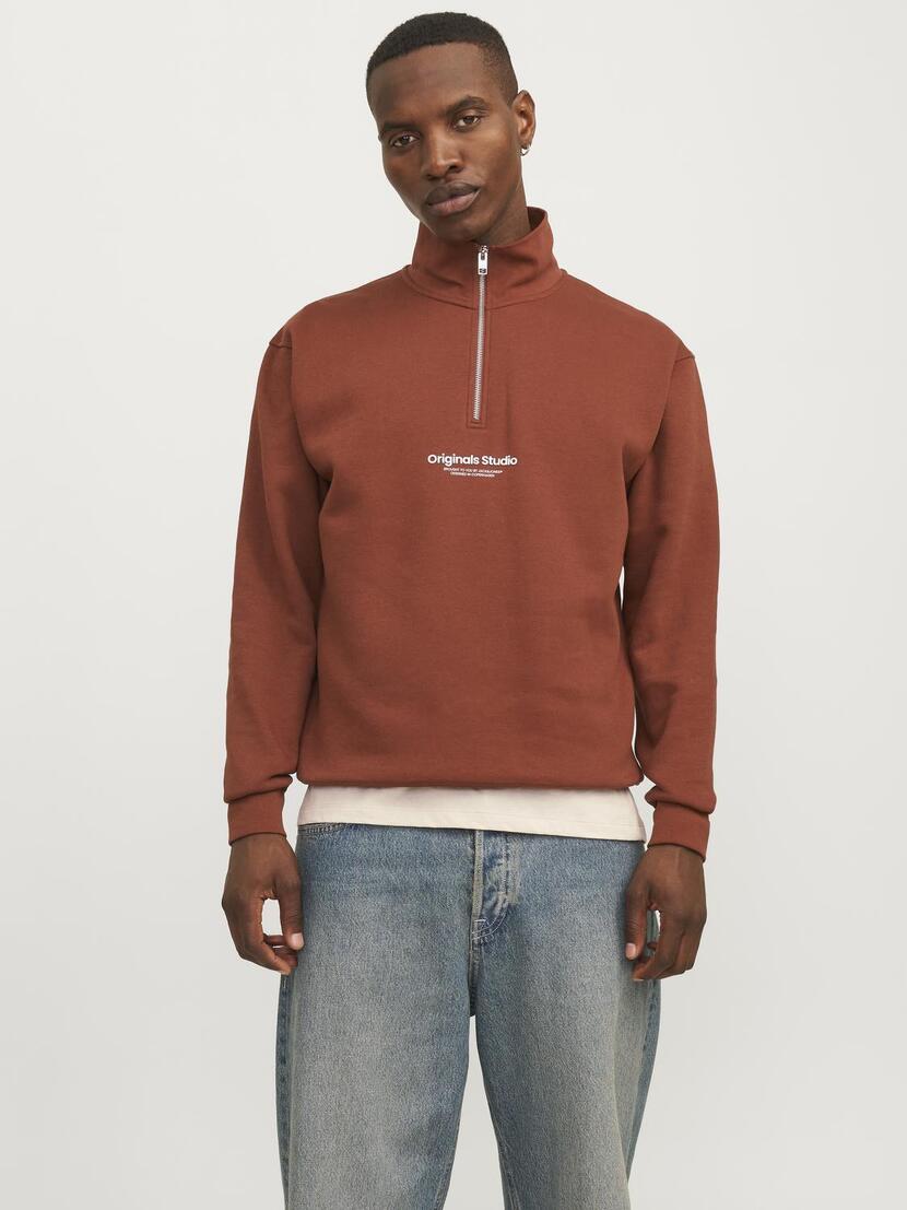 JORVESTERBRO SWEAT QUARTER ZIP HN N OOS