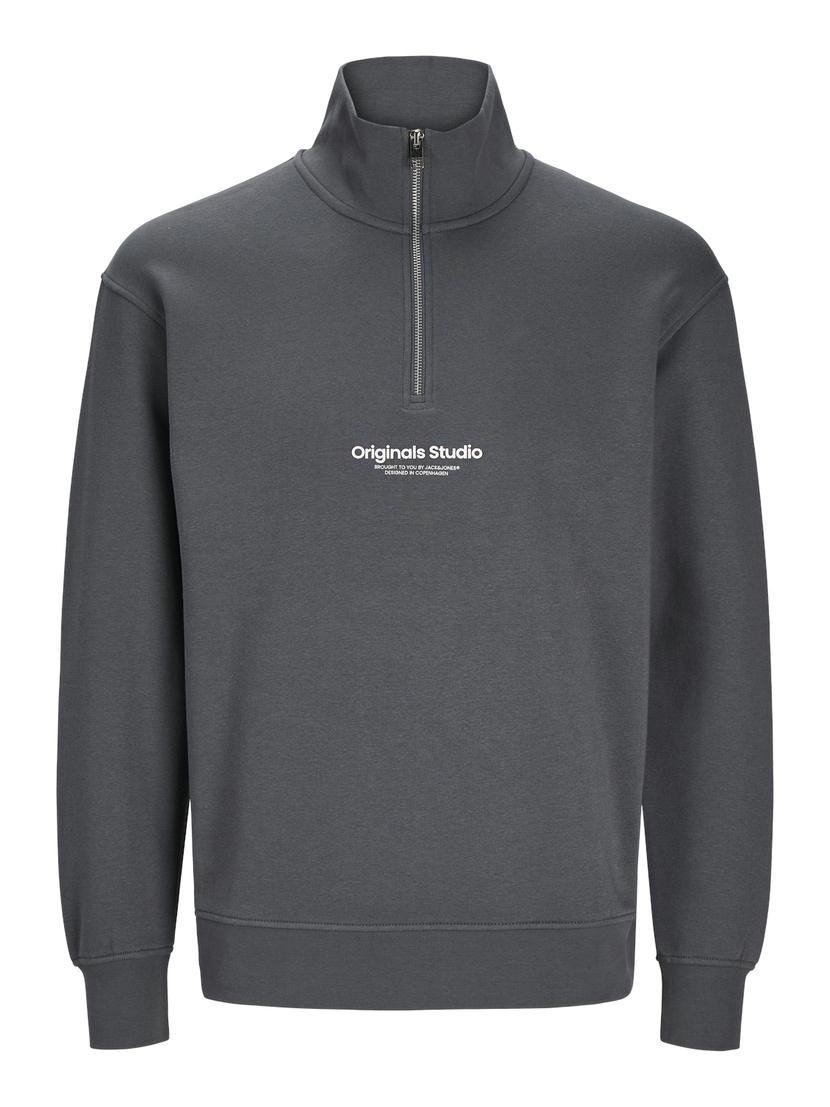 JORVESTERBRO SWEAT QUARTER ZIP HN N OOS