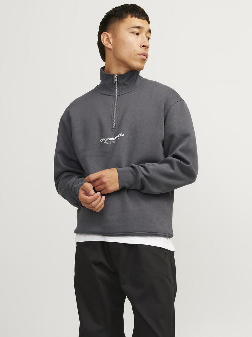 JORVESTERBRO SWEAT QUARTER ZIP HN N OOS