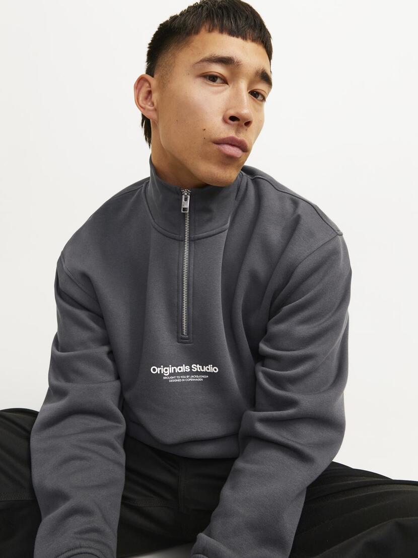 JORVESTERBRO SWEAT QUARTER ZIP HN N OOS