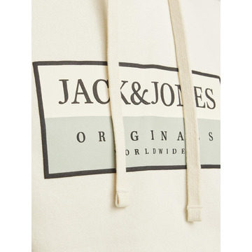 Sweater van het merk Jack & Jones in het Ecru