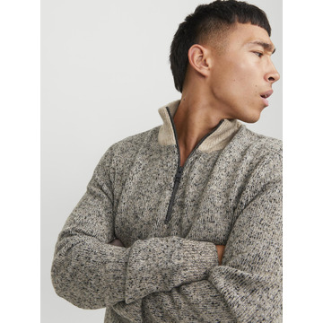 Pull van het merk Jack & Jones in het Beige