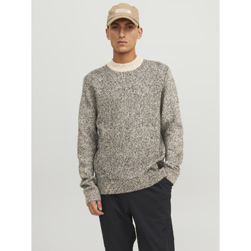 Pull van het merk Jack & Jones in het Beige