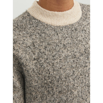 Pull van het merk Jack & Jones in het Beige