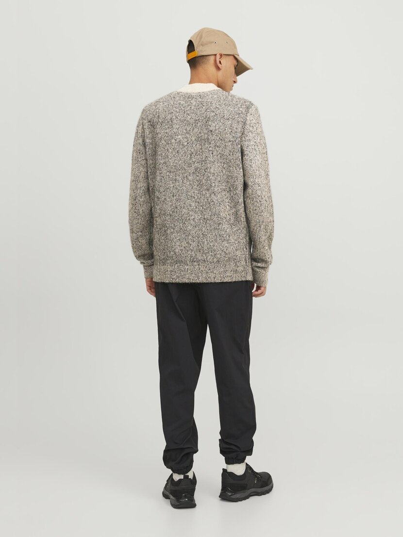 JCOSPACE KNIT MOCK NECK SN