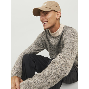 Pull van het merk Jack & Jones in het Beige