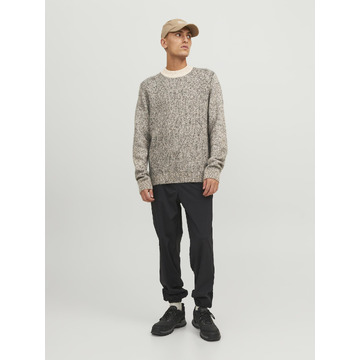 Pull van het merk Jack & Jones in het Beige