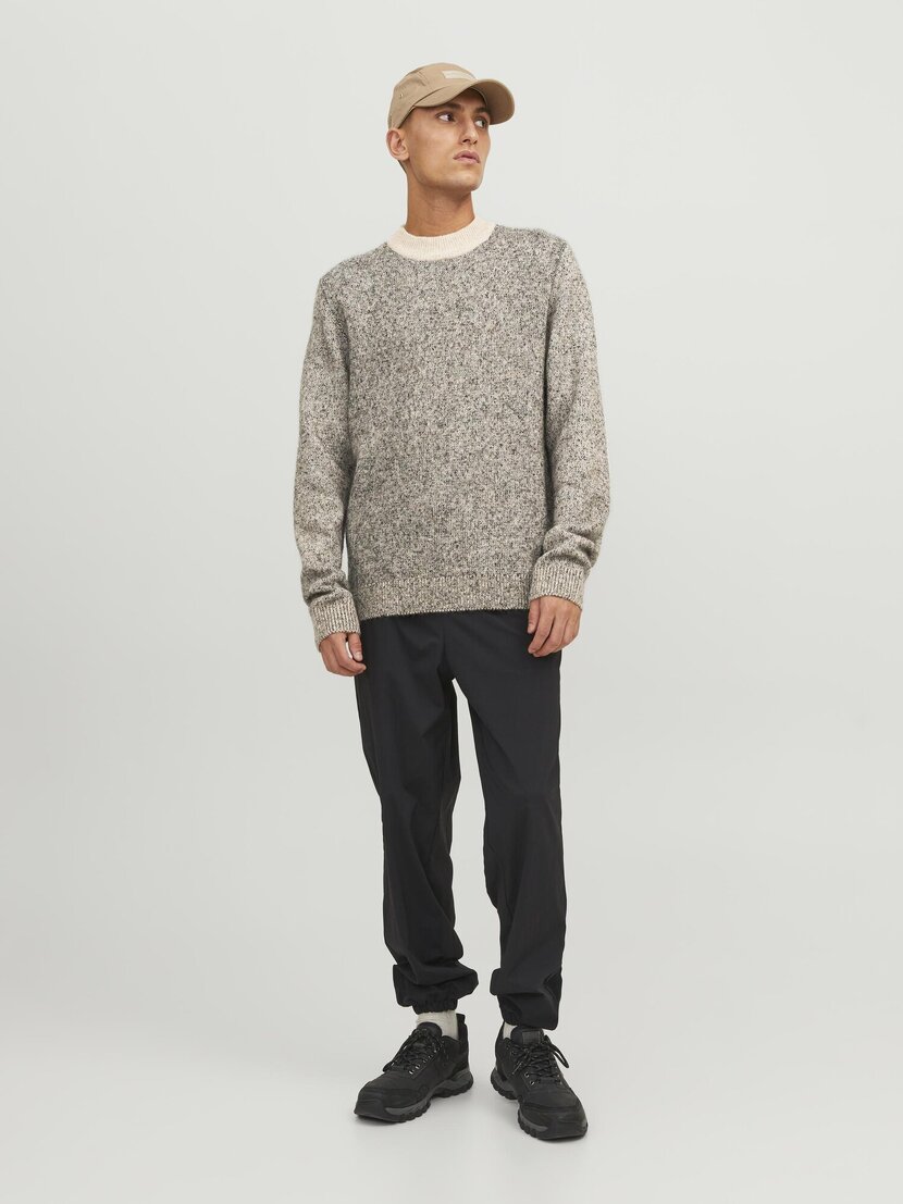 JCOSPACE KNIT MOCK NECK SN