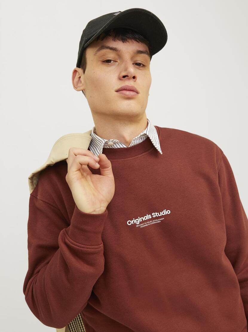 JORVESTERBRO SWEAT CREW NECK NOOS