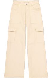 Broek van het merk Garcia in het Beige